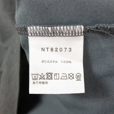 【Men's L グレー系】 The North Face ( ザ・ノースフェイス ) ロングスリーブビッグロゴティー L/S Big Logo Tee ミックスグレー ポリエステル ウェア トップス インナー シャツ ロングスリーブTシャツ クルーネック 化繊 - 【公式】2ndGEAR（セカンドギア）Webショップ【登山用品・アウトドア用品専門 買取販売店】