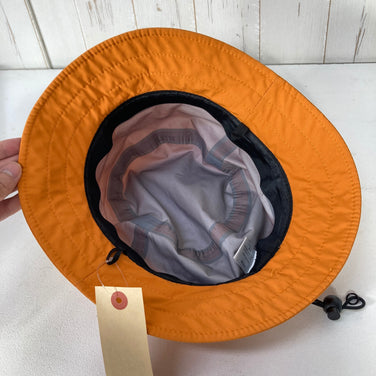 【Unisex XL オレンジ系】 Lbreath ( エルブレス ) ウォータープルーフ レイン ハット Water Proof Rain Hat ポリエステル ウェア ウェア小物 ヘッドウェア ハット z00060666  ハット ヘッドウェア ウェア小物 ウェア