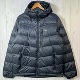 Men's Large Black Outdoor Research Transcendent Down Hoodie, Down Jacket, Outerwear, Down Insulation, z00054
