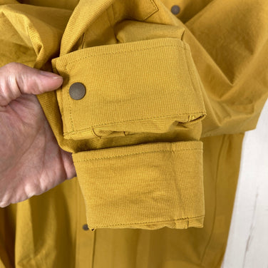 【Men's S イエロー系】 Ridge Mountain Gear ( リッジマウンテンギア ) フーデッド ロングスリーブ シャツ Hooded Long Sleeve Shirt Rustic Mustard ポリエステル ウェア トップス インナー シャツ