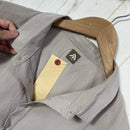 【Unisex M ベージュ系】 Nruc ( ヌルク ) ギャスパー エア シャツ GASPER Air SHIRT Beige TORAY Dot Air / 2WAYストレッチ / 速乾 ポリエステル ウェア トップス インナー シャツ ショートスリーブシャツ-4