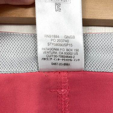 【Women's 4 ピンク系】 2015 Patagonia ( パタゴニア ) クァンダリー ショーツ 5インチ ウィメンズ Quandary Shorts 5-Inches Women's GNGB ナイロン ウェア ボトムス ショーツ ショートパンツ ソフトシ