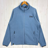 【Men's XL ネイビー系】 Mountain Hardwear ( マウンテンハードウェア ) リサイクル ポーラテック マイクロフリース フルジップ Recycle Polartec Microfleece Full Zip ポリエステル ウェア トップス ア