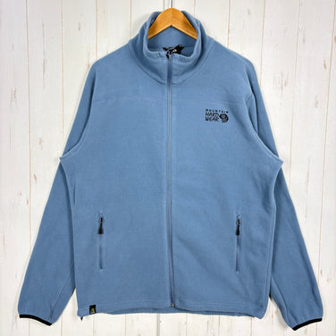 【Men's XL ネイビー系】 Mountain Hardwear ( マウンテンハードウェア ) リサイクル ポーラテック マイクロフリース フルジップ Recycle Polartec Microfleece Full Zip ポリエステル ウェア トップス ア