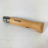 【OneSize ベージュ系】 Opinel ( オピネル ) No.9 ステンレススチール キャンピングギア 刃物 ナイフ z00058053  ナイフ 刃物 キャンピングギア