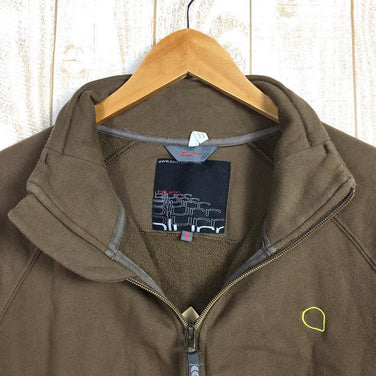 【Men's M ブラウン系】Blurr ( ブラー ) クライミング フルジップ スウェット トップ | オーガニックコットン | ジャケット メーカー消滅 入手困難 International Men's コットン アウター ジャケット トップス ウェア - 【公式】2ndGEAR（セカンドギア）Webショップ【登山用品・アウトドア用品専門 買取販売店】