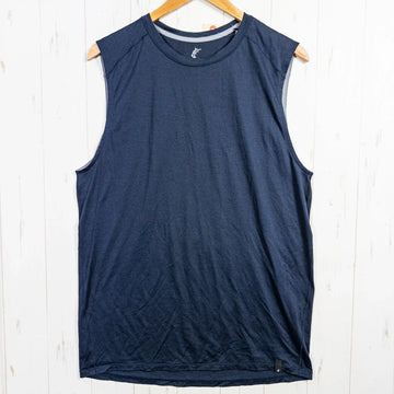 【Men's XL ネイビー系】 Teton Bros ( ティートンブロス ) アクシオ ライト ノンスリーブ Axio Lite Non Sleeve ウール ウェア トップス インナー シャツ タンクトップ ノースリーブシャツ z00052613 タンクトップ - 【公式】2ndGEAR（セカンドギア）Webショップ【登山用品・アウトドア用品専門 買取販売店】