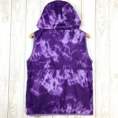 【Unisex M パープル系】 The North Face ( ザ・ノースフェイス ) × ナナミカ パープルレーベル マウンテン ウィンド ベスト Mountain Wind Vest ウィンドシェル フーディ Pertexeco撥水 生産終了モデル 入手困難 - 【公式】2ndGEAR（セカンドギア）Webショップ【登山用品・アウトドア用品専門 買取販売店】