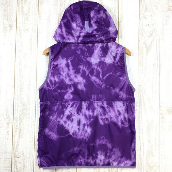 【Unisex M パープル系】 The North Face ( ザ・ノースフェイス ) × ナナミカ パープルレーベル マウンテン ウィンド ベスト Mountain Wind Vest ウィンドシェル フーディ Pertexeco撥水 生産終了モデル 入手困難 - 【公式】2ndGEAR（セカンドギア）Webショップ【登山用品・アウトドア用品専門 買取販売店】