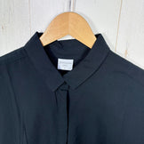 【Women's S ブラック系】 Houdini ( フーディニ ) ウィメンズ ツリー トップ W's Tree Top 860010 TRUE BLACK LIGHT z00056000 TRUE BLACK LIGHT 化繊 ショートスリーブシャツ インナー シ