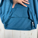 【Men's S ネイビー系】 Arcteryx ( アークテリクス ) コーマック ダウンワード Tシャツ Cormac Downword SS Serene Heather 吸汗速乾 リサイクルポリエステル ポリエステル ウェア トップス インナー シャツ ショ-5