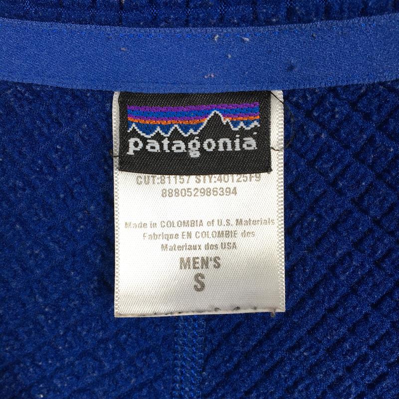 [Men's S Blue] Patagonia R1 Full Zip Jacket Regulator Polartec Power Dry Fleece Hard to find 40125 International Men's Fleece