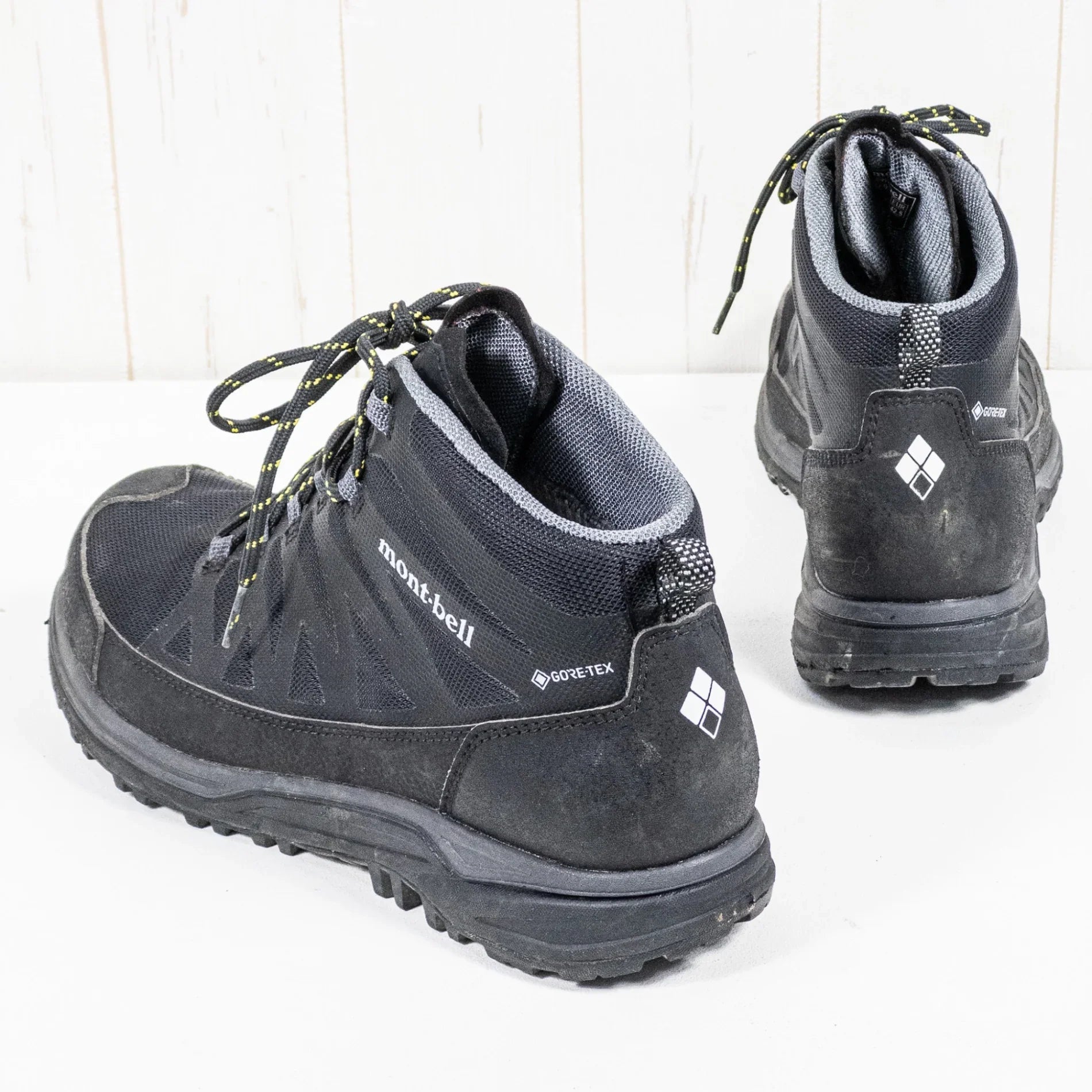 美品❗️glamb レザー シャルドンブーツ　マウンテンブーツ glamb グラム 3 サイドゴアブーツ GB0419-AC07 Gotha boots