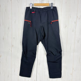 【Men's S ブラック系】 Axesquin ( アクシーズクイン ) シモナギ Shimonoagi スミイロ ナイロン ウェア ボトムス ロングパンツ フリース z00055405 スミイロ フリース ロングパンツ ボトムス ウェア