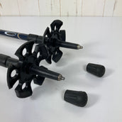 【125 ネイビー系】 Gripwell ( グリップウェル ) カーボンスーパーライト CARBON SUPER LITE ポール ストック トレッキングポール z00055735  トレッキングポール ポール ストック