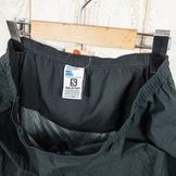 【Men's M ブラック系】 Salomon ( サロモン ) ボナッティ ウォータープルーフ パンツ Bonatti Waterproof Pant ナイロン ウェア ボトムス ロングパンツ レインシェル GORE-TEX ( ゴアテックス ) z0005094 - 【公式】2ndGEAR（セカンドギア）Webショップ【登山用品・アウトドア用品専門 買取販売店】