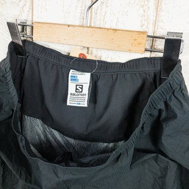 【Men's M ブラック系】 Salomon ( サロモン ) ボナッティ ウォータープルーフ パンツ Bonatti Waterproof Pant ナイロン ウェア ボトムス ロングパンツ レインシェル GORE-TEX ( ゴアテックス ) z0005094 - 【公式】2ndGEAR（セカンドギア）Webショップ【登山用品・アウトドア用品専門 買取販売店】