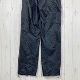【Men's M ブラック系】 Montbell ( モンベル ) ストームクルーザー フルジップパンツ ナイロン ウェア ボトムス ロングパンツ レインシェル z00058506  レインシェル ロングパンツ ボトムス ウェア