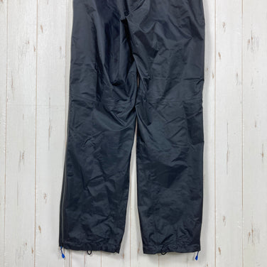 【Men's M ブラック系】 Montbell ( モンベル ) ストームクルーザー フルジップパンツ ナイロン ウェア ボトムス ロングパンツ レインシェル z00058506  レインシェル ロングパンツ ボトムス ウェア