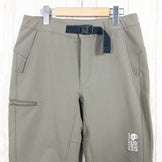 【Men's S ベージュ系】 Mountain Hardwear ( マウンテンハードウェア ) ユニオン ポイント パンツ Union Point Pant ナイロン OE2967 Men's ソフトシェル ロングパンツ ボトムス ウェア - 【公式】2ndGEAR（セカンドギア）Webショップ【登山用品・アウトドア用品専門 買取販売店】