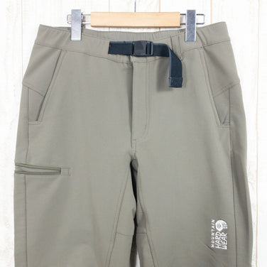 【Men's S ベージュ系】 Mountain Hardwear ( マウンテンハードウェア ) ユニオン ポイント パンツ Union Point Pant ナイロン OE2967 Men's ソフトシェル ロングパンツ ボトムス ウェア - 【公式】2ndGEAR（セカンドギア）Webショップ【登山用品・アウトドア用品専門 買取販売店】