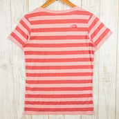 【Women's M ピンク系】 The North Face ( ザ・ノースフェイス ) ショート スリーブ ボーダー クルー T S/S Border Crew ポリエステル ウェア トップス インナー シャツ ショートスリーブTシャツ クルーネック 化繊 z00 - 【公式】2ndGEAR(セカンドギア)Webショップ【登山用品・アウトドア用品専門 買取販売店】