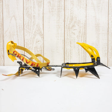 【OneSize イエロー系】 Grivel ( グリベル ) G12 ニューマチック G12 New Matic セミワンタッチ アイゼン ウィンターギア クランポン アイゼン z00050911 クランポン アイゼン ウィンターギア - 【公式】2ndGEAR（セカンドギア）Webショップ【登山用品・アウトドア用品専門 買取販売店】