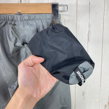 【Kid's 100 グレー系】 Montbell ( モンベル ) クレッパー パンツ Klepper Pants ナイロン ウェア ボトムス ロングパンツ レインシェル z00059883  レインシェル ロングパンツ ボトムス ウェア