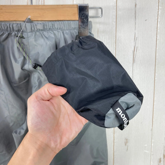 【Kid's 100 グレー系】 Montbell ( モンベル ) クレッパー パンツ Klepper Pants ナイロン ウェア ボトムス ロングパンツ レインシェル z00059883  レインシェル ロングパンツ ボトムス ウェア