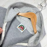 [Men's S Gray] Barbarian Cotton Full-Zip Hoodie Cotton Wear Top Inner Shirt Hoodie Cotton z00058761 Cotton Hoodie Inner Shirt Top Wear