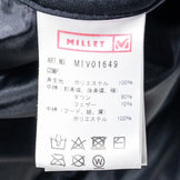 【Men's L ブラック系】 Millet ( ミレー ) モン モディ ストレッチ ダウン ジャケット Mont Maudit Stretch Down Jacket ダウン ウェア トップス アウター ジャケット ダウンインサレーション z00052255 - 【公式】2ndGEAR（セカンドギア）Webショップ【登山用品・アウトドア用品専門 買取販売店】