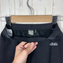 【Men's S ブラック系】 Rab ( ラブ ) パワー ストレッチ プロ パンツ Power Stretch Pro Pants Polartec Power Stretch Pro 4WAYストレッチ ポリエステル ウェア ボトムス タイツ z0006074-6