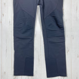 【Women's 38 ブラック系】 Jackwolfskin ( ジャックウルフスキン ) エキソライト マウンテン パンツ Exolight Mountain Pants Alpinschule Innsbruck（山岳ガイド団体） ナイロン ウェア ボトムス ロング