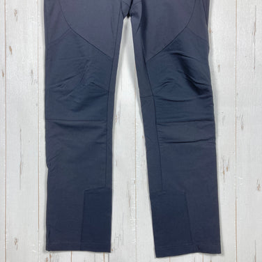【Women's 38 ブラック系】 Jackwolfskin ( ジャックウルフスキン ) エキソライト マウンテン パンツ Exolight Mountain Pants Alpinschule Innsbruck（山岳ガイド団体） ナイロン ウェア ボトムス ロング