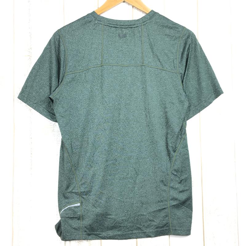 【Men's S グリーン系】 Outdoor Research ( アウトドアリサーチ ) イグナイター ショートスリーブ Tシャツ Ignitor Short Sleeved Tee 50060 Men's  化繊 ショートスリーブTシャツ クルーネック インナ