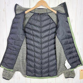 【Men's S グリーン系】 Berghaus ( バーグハウス ) デューンライン ハイブリッド フリース ジャケット Duneline Hybrid FL Jacket 化繊ダウン ウェア トップス アウター ジャケット 化繊インサレーション z0005910