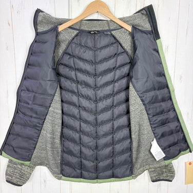 【Men's S グリーン系】 Berghaus ( バーグハウス ) デューンライン ハイブリッド フリース ジャケット Duneline Hybrid FL Jacket 化繊ダウン ウェア トップス アウター ジャケット 化繊インサレーション z0005910