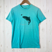 【Men's S ブルー系】 2016 Patagonia ( パタゴニア ) フィッシュ アンド フライ オーガニック コットン ティーシャツ Fish And Fly Organic Cotton T Shirt WHLT オーガニックコットン ウェア トップ