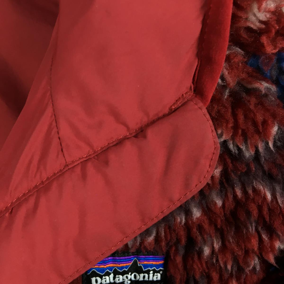 [Women's XS Red] Patagonia Retro-X Fleece Cardigan Windproof Pile Hoodie Jacket Discontinued Model Hard to Find 23065 International Women's