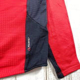 【Men's S レッド系】 Montura ( モンチュラ ) ストレッチ カラー ジャケット Stretch Color Jacket ポリエステル MMAP02X Men's ポーラテック・パワーグリッド フリース アウター ジャケット トップス ウェア - 【公式】2ndGEAR（セカンドギア）Webショップ【登山用品・アウトドア用品専門 買取販売店】