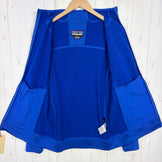 【Men's S ブルー系】 2017 Patagonia ( パタゴニア ) クロストレック ジャケット Crosstrek Jacket Viking Blue ポリエステル ウェア トップス アウター ジャケット フリース ポーラテック・パワーストレッチ z