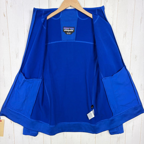 【Men's S ブルー系】 2017 Patagonia ( パタゴニア ) クロストレック ジャケット Crosstrek Jacket Viking Blue ポリエステル ウェア トップス アウター ジャケット フリース ポーラテック・パワーストレッチ z