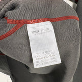 【Men's S グレー系】 Montbell ( モンベル ) ウイックロン ZEOサーマル ロングスリーブジップシャツ Wickron ZEO Thermal Long Sleeve Zip Shirt ポリエステル ウェア トップス インナー シャツ ロング