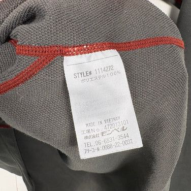 【Men's S グレー系】 Montbell ( モンベル ) ウイックロン ZEOサーマル ロングスリーブジップシャツ Wickron ZEO Thermal Long Sleeve Zip Shirt ポリエステル ウェア トップス インナー シャツ ロング