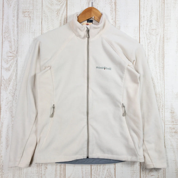 【Women's XS ベージュ系】 Montbell ( モンベル ) シャミース ライニングジャケット Chameece Lined Jacket アイボリー ポリエステル ウェア トップス アウター ジャケット フリース z00051440 アイボリー フリース ア - 【公式】2ndGEAR（セカンドギア）Webショップ【登山用品・アウトドア用品専門 買取販売店】