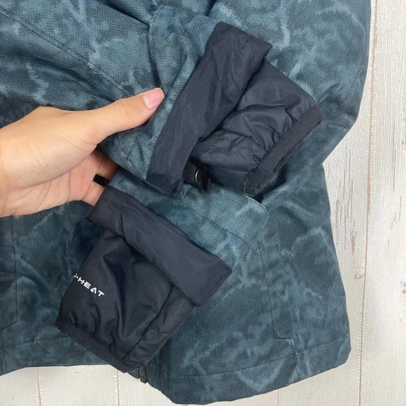 【Women's S ブラック系】 Columbia ( コロンビア ) ウィリバード インターチェンジ ジャケット Whirlibird Interchange Jacket Omni-Tech / Omni-Heat / 3in1 化繊ダウン ウェア トップス アウ