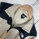 【Men's L アイボリー系】 The North Face ( ザ・ノースフェイス ) マウンテン バーサ マイクロ ジャケット Mountain Versa Micro Jacket リサイクルポリエステル マイクロフリース ポリエステル ウェア トップス アウ-3