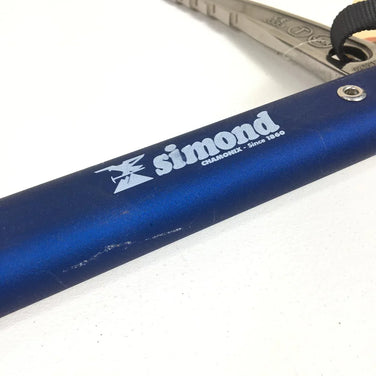 【60 ブルー系】 Simond ( シモン ) メタリック 820 Metallic 820 アイスアックス ピッケル ピオレ Tグレード ストレートシャフト SI1310 ピッケル アイスアックス ウィンターギア - 【公式】2ndGEAR（セカンドギア）Webショップ【登山用品・アウトドア用品専門 買取販売店】