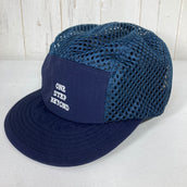 【Unisex M ネイビー系】 Eldoreso ( エルドレッソ ) ビヨンド メッシュ キャップ Beyond Mesh Cap 撥水 / 蓄光刺繍 / メッシュ ナイロン ウェア ウェア小物 ヘッドウェア キャップ z00060615 キャップ ヘッドウェア