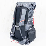 2021 Gossamer Gear Kumo 36 Storage Backpack, Medium Gray, 30L-54L Capacity (z00053458)